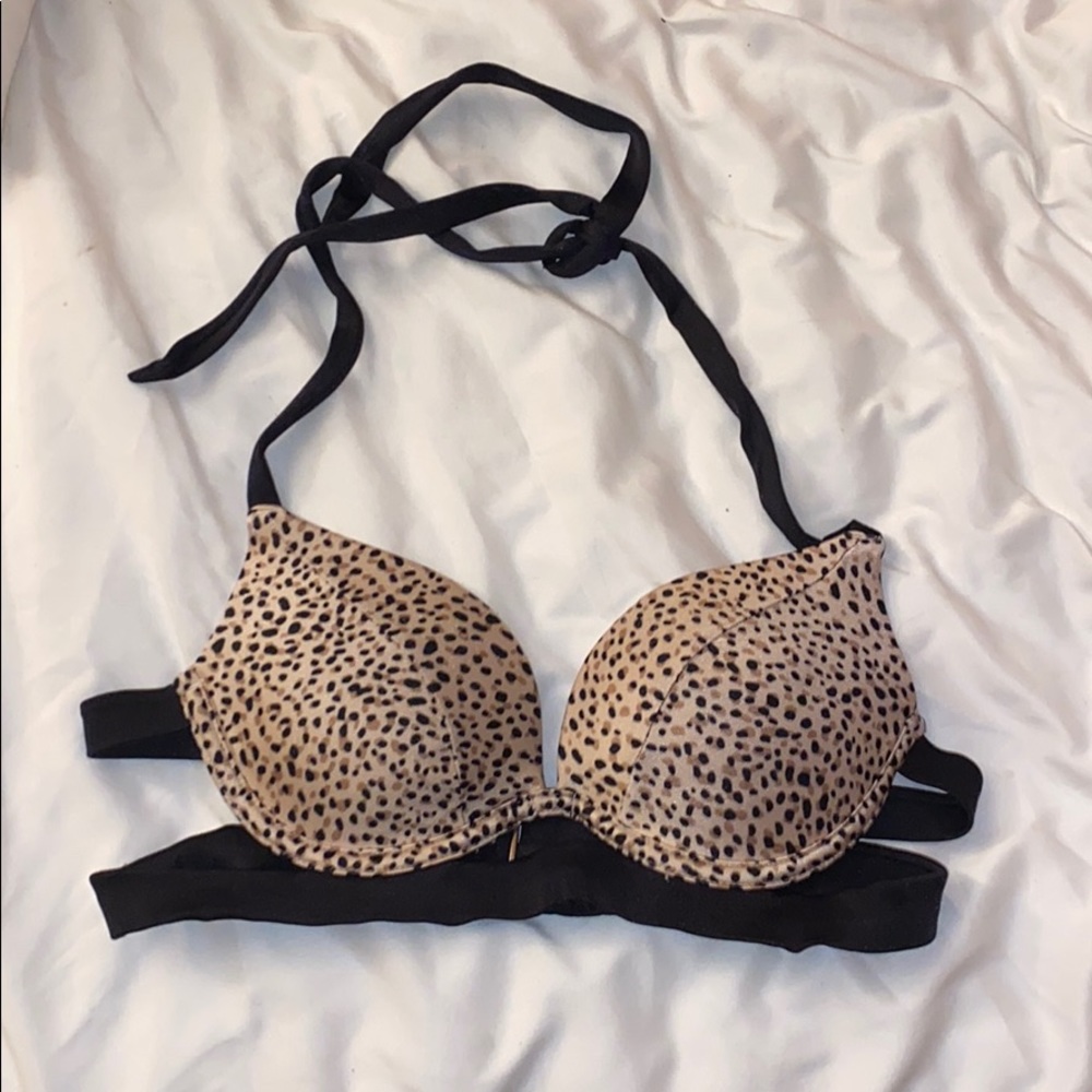 VS cheetah bikini top